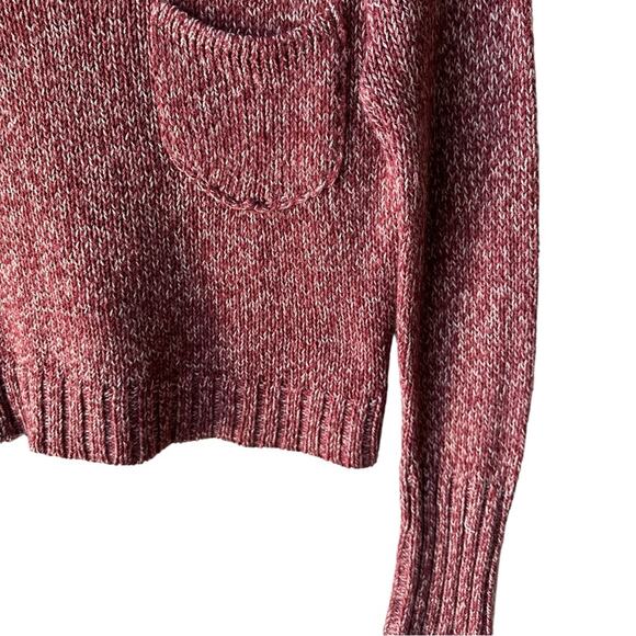 full tilt tilly's red & white sweater women size medium - Picture 3 of 4